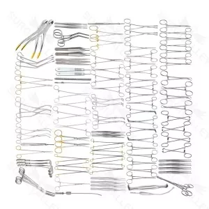 Open Heart Surgery Instrument Set – surgivalley (SV-98-1117)