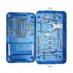 Orthopedic Surgical Instruments Micro Plate Instrument Set
