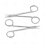 Stevens Tenotomy Scissors Set 4" Straight And Curved