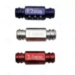 Set Of 10 Transfer Adapter For Luer Lock Syringes And Syringe Lock Stopper