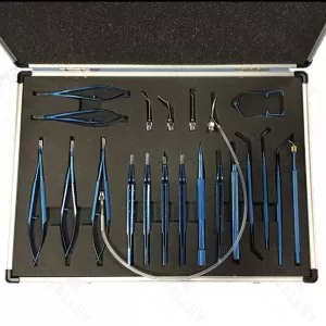 Ophthalmic Cataract Eye Micro Surgery Surgical Instruments Set – surgivalley (SV-10-3013)