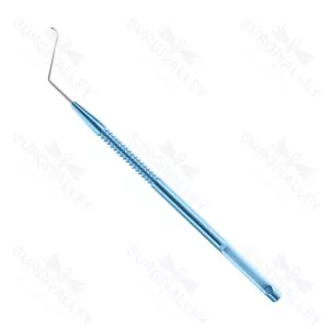 Triple Edge Phaco Chopper With Polisher Tip – surgivalley (SV-10-3045)