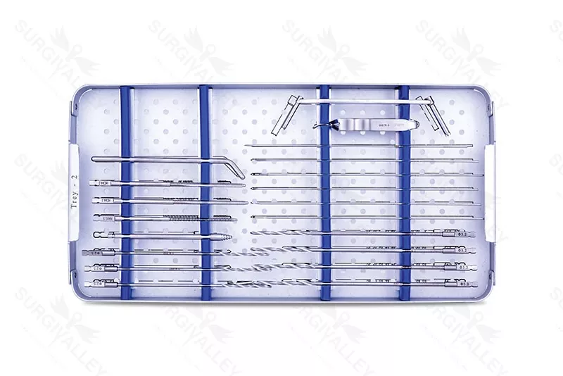 4.5mm Locking Instruments Set Of Orthopedic Instruments Sets