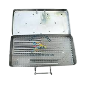 Shea Ear Operation Micro Repositor Set of 12 Pcs Surgical-ENT With Sterlize Box – surgivalley (SV-10-1323)