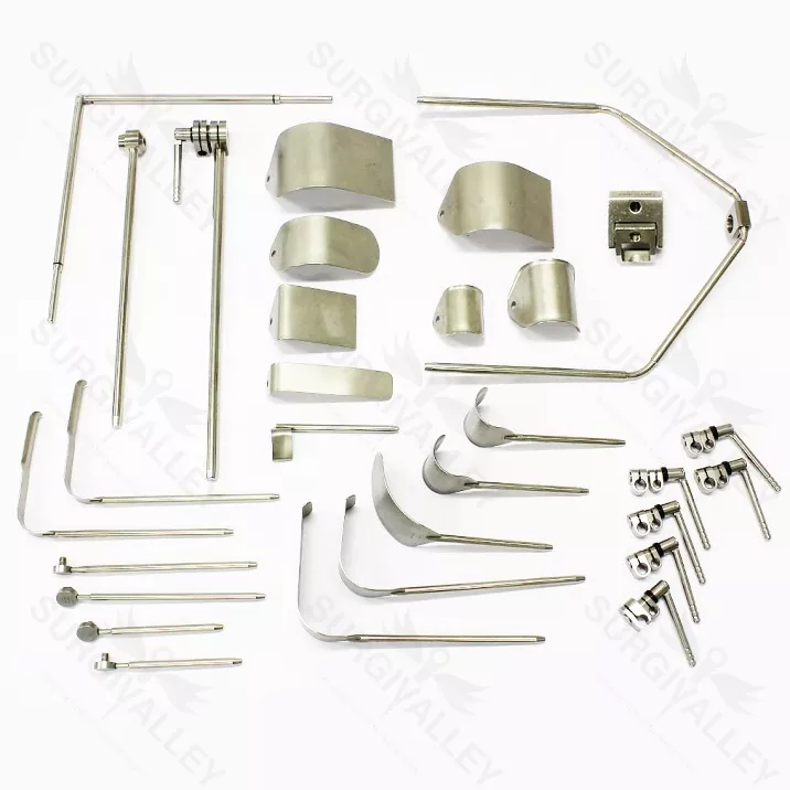 Omni Tract Surgical Retractor Set Of Surgical Instruments