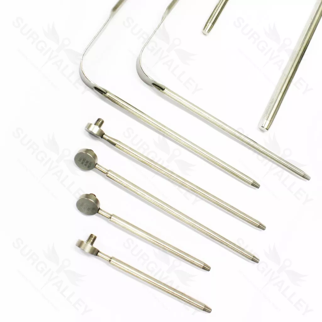 Omni Tract Surgical Retractor Set Of Surgical Instruments