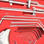 Thompson Retractor System, Liver Transplant, Surgical Instruments