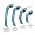 Titanium Super Slide Laminectomy Retractor Set