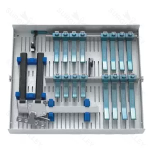 Titanium Super Slide Laminectomy Retractor Set – surgivalley (SV-10-2838)