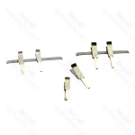 Acland Micro Vessel Clamps 6 Pcs Set For Plastic Surgery &amp; Neurosurgery