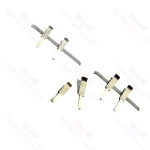 Acland Micro Vessel Clamps 6 Pcs Set For Plastic Surgery & Neurosurgery