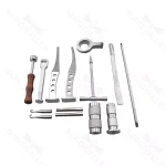 Austine Moore Inst. Set Thompshon Hip Prosthesis Orthopedic Instruments