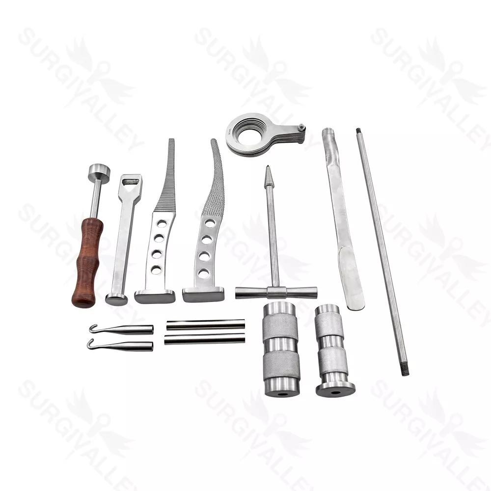 Austine Moore Inst. Set Thompshon Hip Prosthesis Orthopedic Instruments