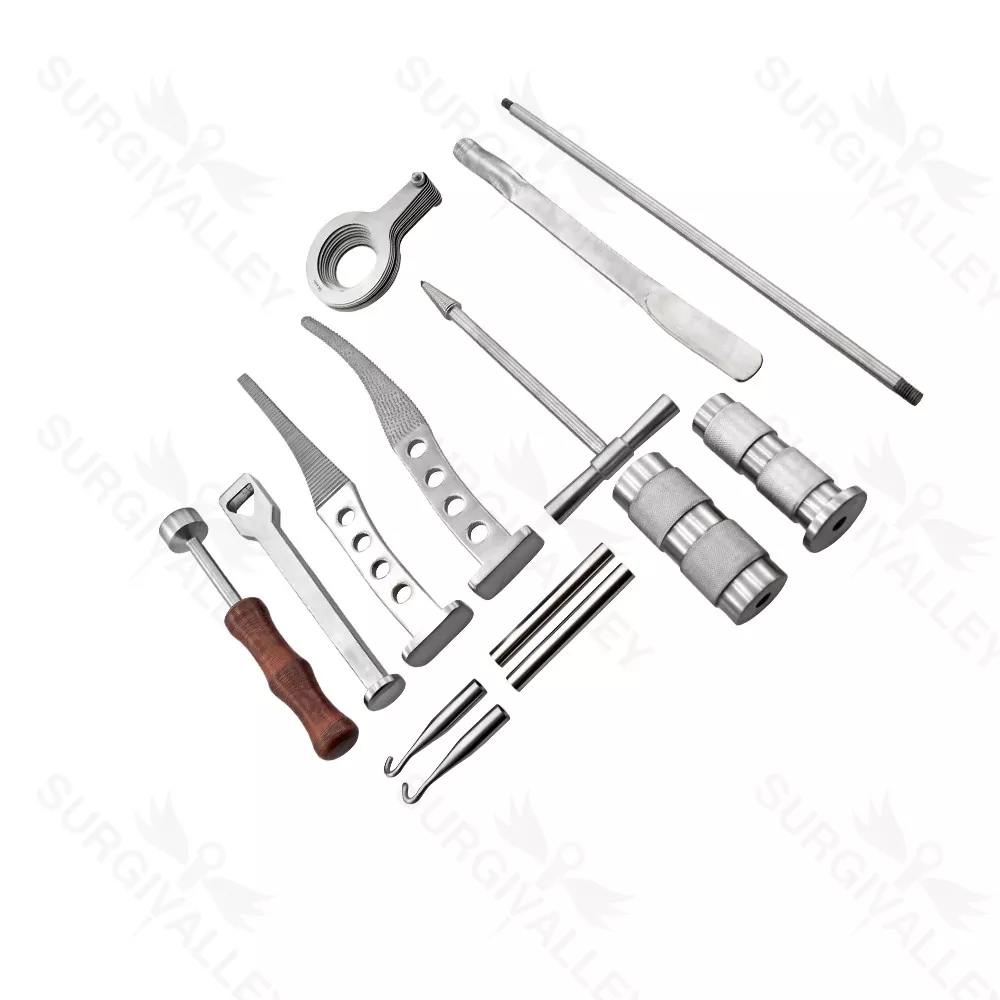 Austine Moore Inst. Set Thompshon Hip Prosthesis Orthopedic Instruments