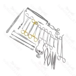 A.V. Fistula Surgical Instrument Set
