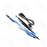 Bipolar European Forceps Bayonet Straight & Irrigation Set Reusable with Cord