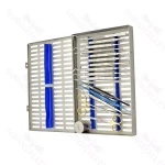 Bone Grafting Kit Of 15 Pieces Instruments With Large Cassette