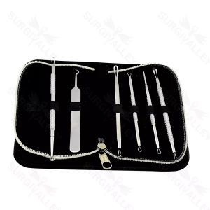 Comedone Extractors Set 6Pieces For Blackhead Removing Tool (SV-98-1196)