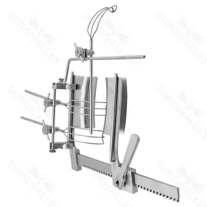 Cosgrove Valve Retractor System Complete Set Orthopedic Surgical Instrument – surgivalley (SV-10-2830)