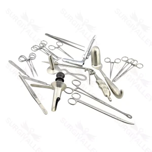 Hemorrhoidectomy Instruments Set – surgivalley (SV-98-872)