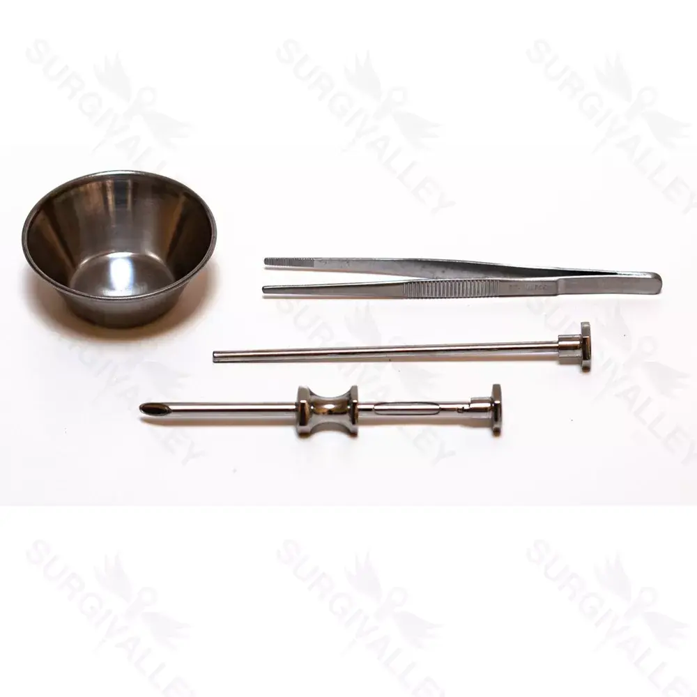 HRT Trocar 3.5 mm Hormone Replacement Pellet Insertion Kit