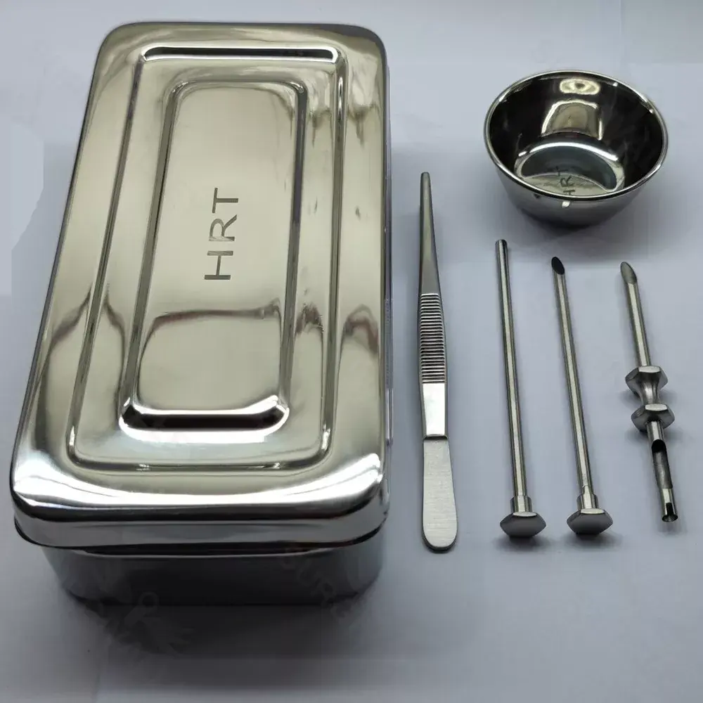 HRT Trocar 3.5 mm Hormone Replacement Pellet Insertion Kit