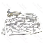 Hysterectomy Abdominal Instruments Set