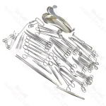 Hysterectomy Abdominal Instruments Set