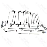 ENT Laparoscopic Surgery Instruments Set - Stainless Steel Tools