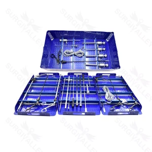 ENT Laparoscopic Surgery Instruments Set - Stainless Steel Tools – surgivalley (SV-98-1176)