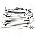 ENT Laparoscopic Surgery Instruments Set - Stainless Steel Tools