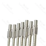 Orthopaedic Flexible Reamer Set Of 7 Pieces