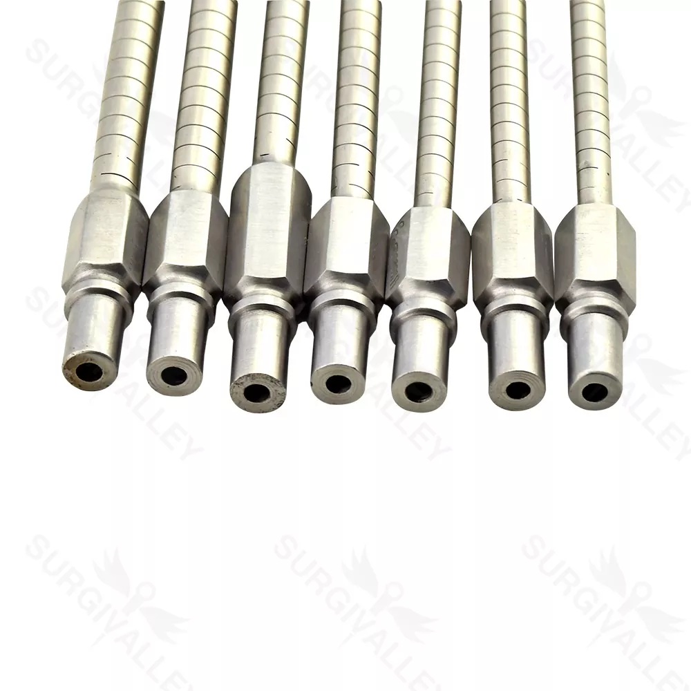 Orthopaedic Flexible Reamer Set Of 7 Pieces