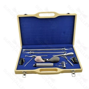 Premium Grade Sigmoidoscope Set Ob/Gynecology Surgical Instruments – surgivalley (SV-98-888)