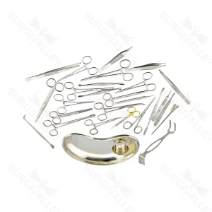 Wound Surgery Set 30 Pcs – surgivalley (SV-98-877)