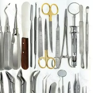 Dental Surgery Extracting Elevators Forceps Instrument Kit – surgivalley (SV-10-2138)