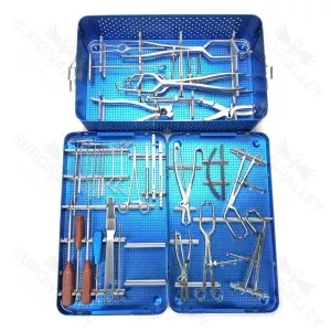 Assured Quality Orthopedic Surgical Instruments Pelvic Reconstruction Plate Instrument Set – surgivalley (SV-98-970)