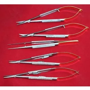 Castroviejo Micro Surgery Scissors Set – surgivalley (SV-98-899)