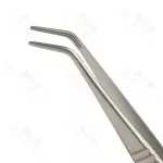 Debakey Atraumatic Forceps Angled Veterinary Surgical Instruments