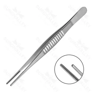 Debakey Forceps Atraumatic Tissue Forceps Vascular Procedures Surgical Tweezers – surgivalley (SV-10-2851)