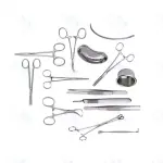 Uterine Biopsy Instruments Set