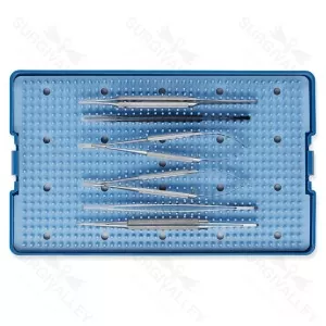 Veterinary Microsurgery Instrument Set – surgivalley (SV-98-1096)