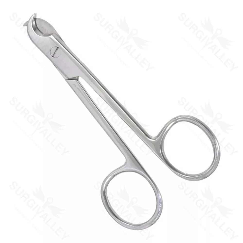 White Toenail Scissor Nail Trimmers