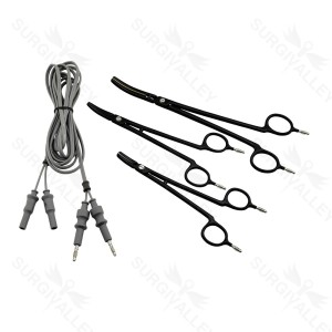Bipolar Artery Sealer Vessel Sealer 7.5" Forceps 3Pcs Electrosurgery – surgivalley (SV-10-1532)