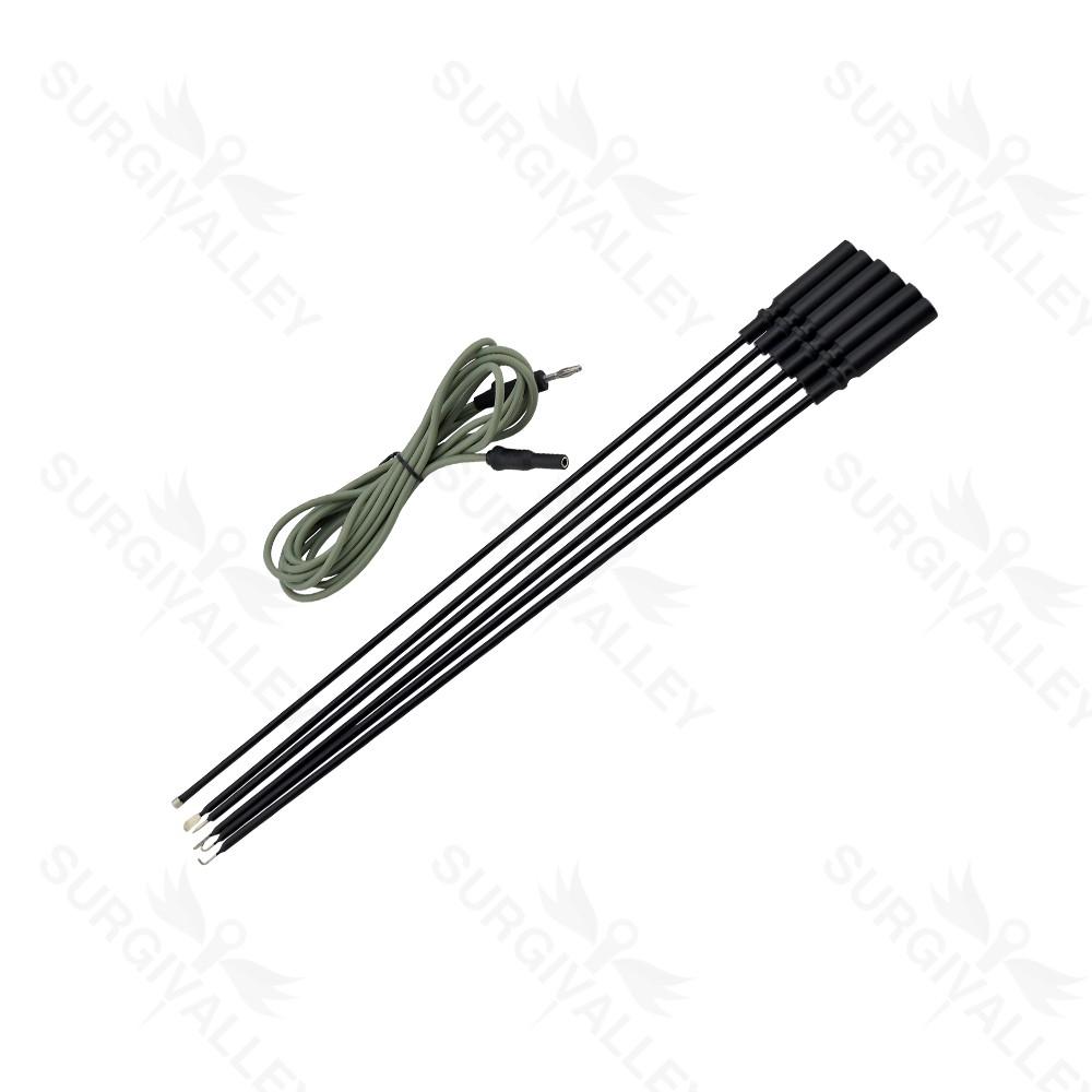 Monopolar Electrode Needle Laparoscopic with Suction 4mm Banana Pin